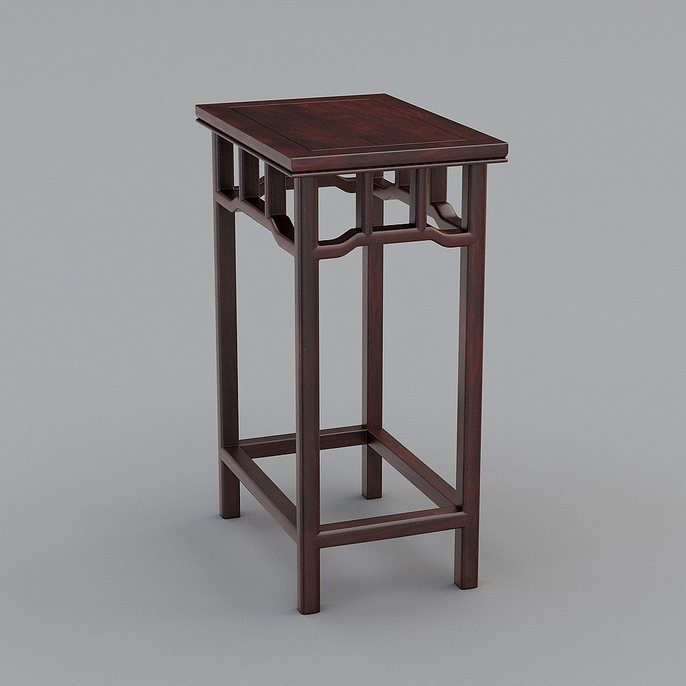 Xiangrong Gỗ Gụ - Bàn Trà - Chai