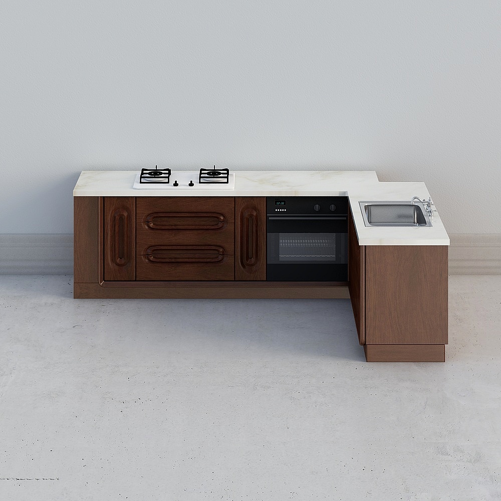 Han's - Dexian Kitchen - Armadio a terra