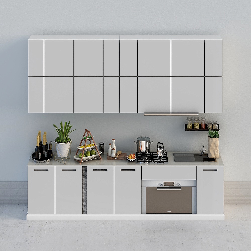 Nordic Minimalist Cabinet