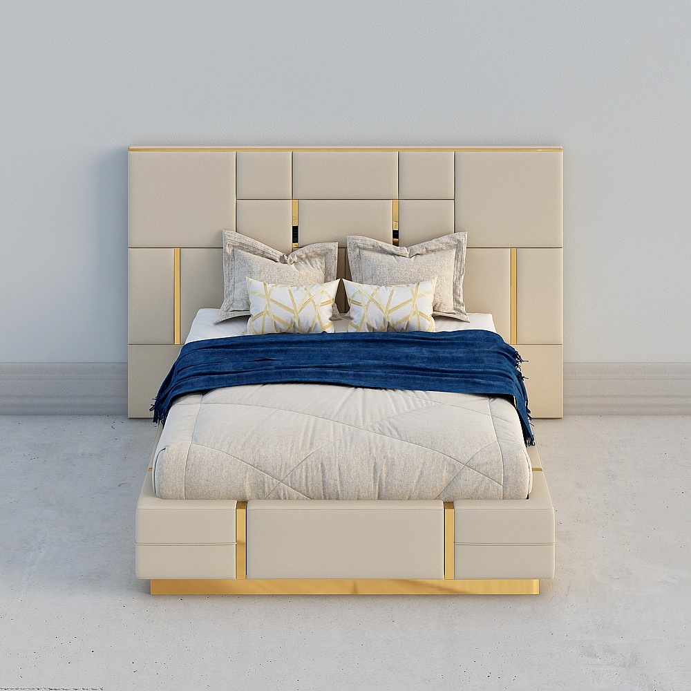 Tt-C41 Bed (1500&Times;2000 Mattress)