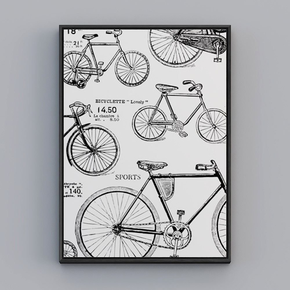 Lc217-b- Consortium de décoration-Dressing Peinture-Simple Boîte PS