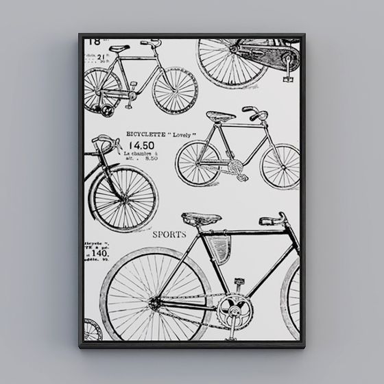 Lc217-b- Consortium de décoration-Dressing Peinture-Simple Boîte PS