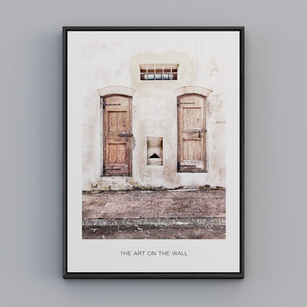 Lc217-d- Decoration Consortium-bandage painting-simple PS Box