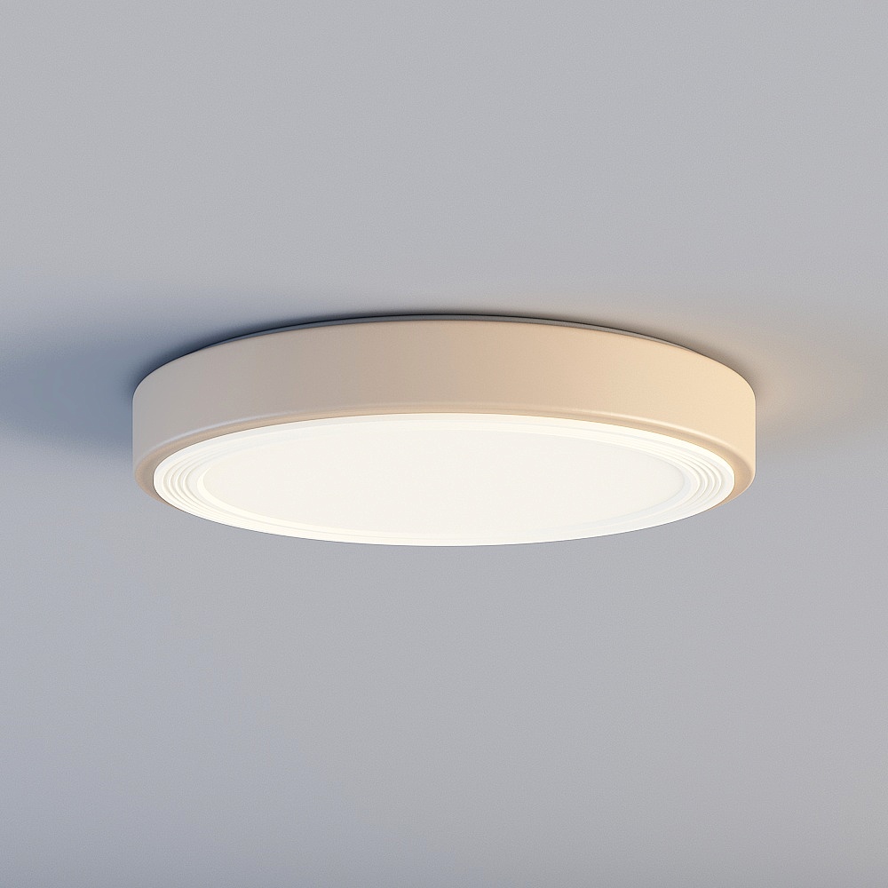 3D lights QH-Nordic Modern Minimalist Bedroom Study Iron Acrylam