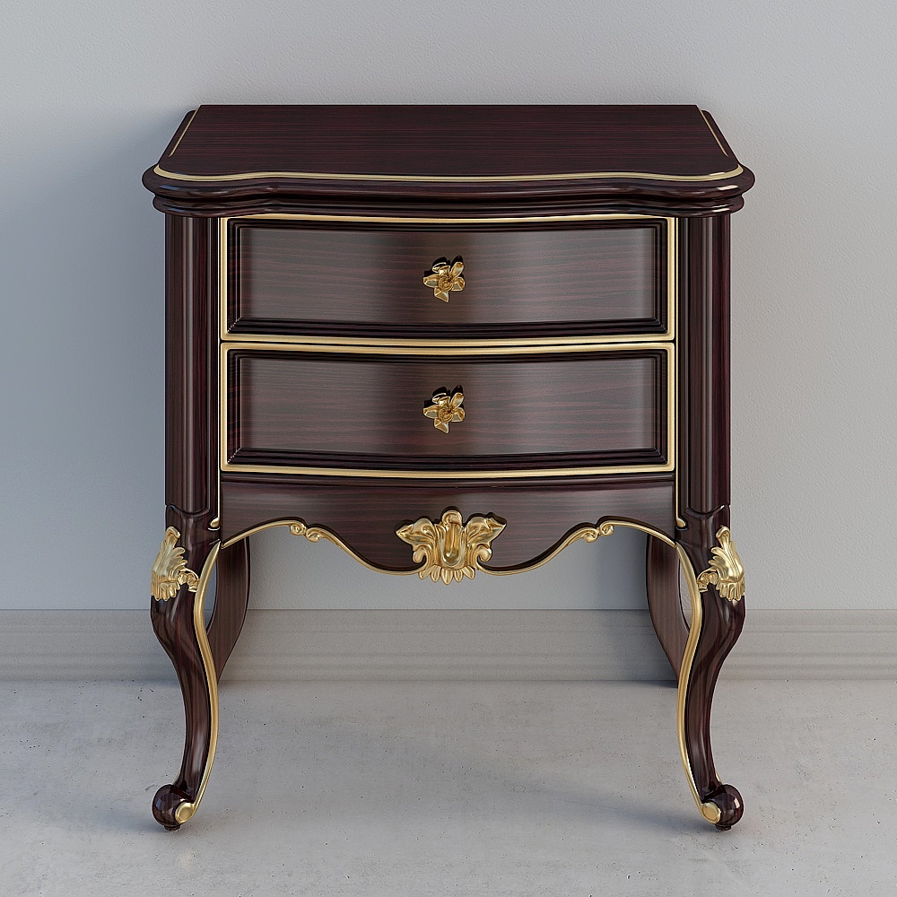 Nightstand (rosewood)