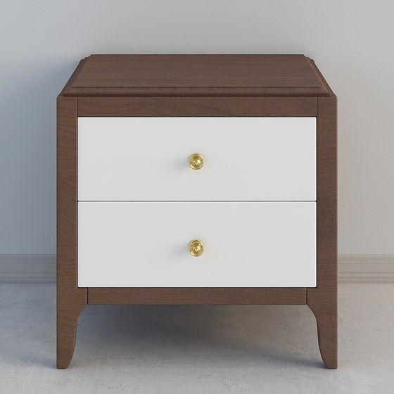 Mesita de Noche de Lujo JA106 Joseph Canción Original de Bosque