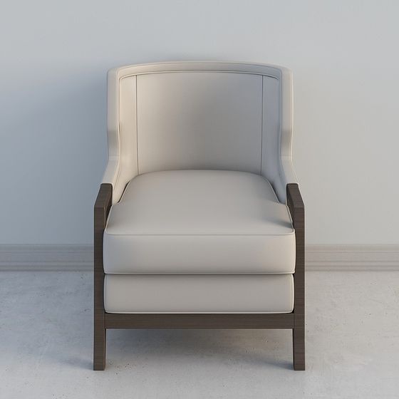 Urban Lounge Chair 3D model