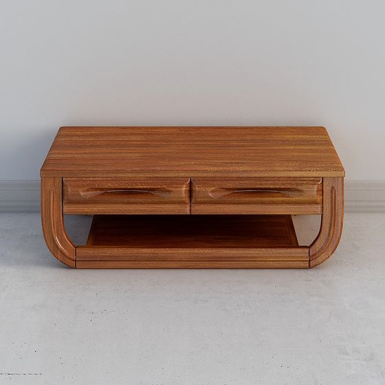 Hanlin - Maestro de Madera Dorada - K207 - Mesa de café larga