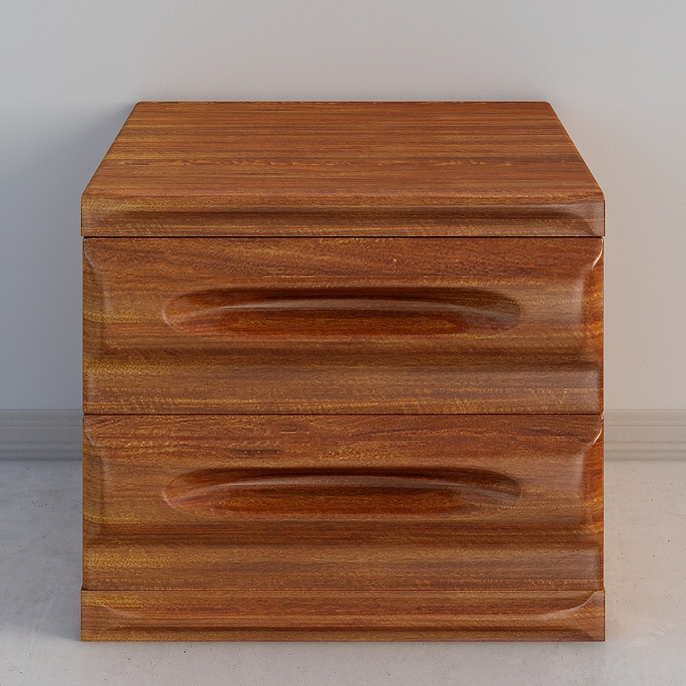 Hanlin-Golden Wood Master-W305-Comodino