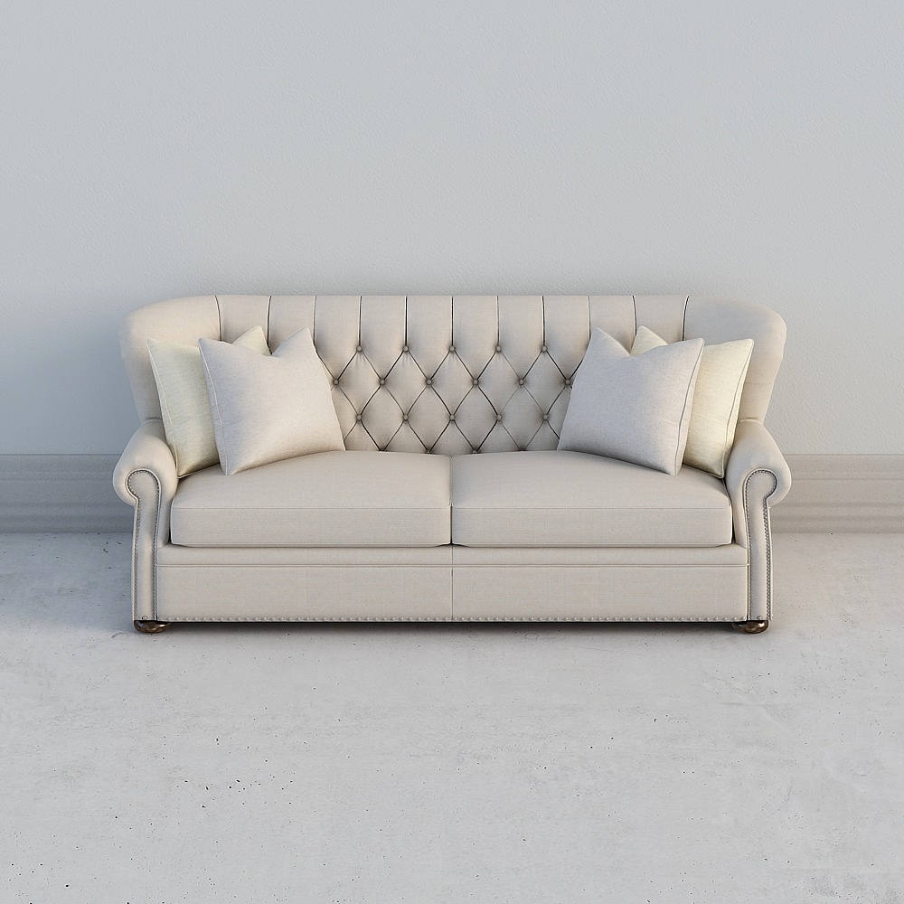 Divano in tessuto Audrey per quattro persone