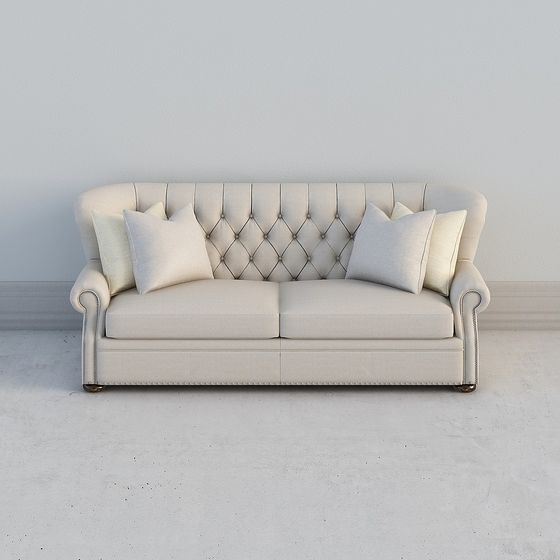 Divano in tessuto Audrey per quattro persone