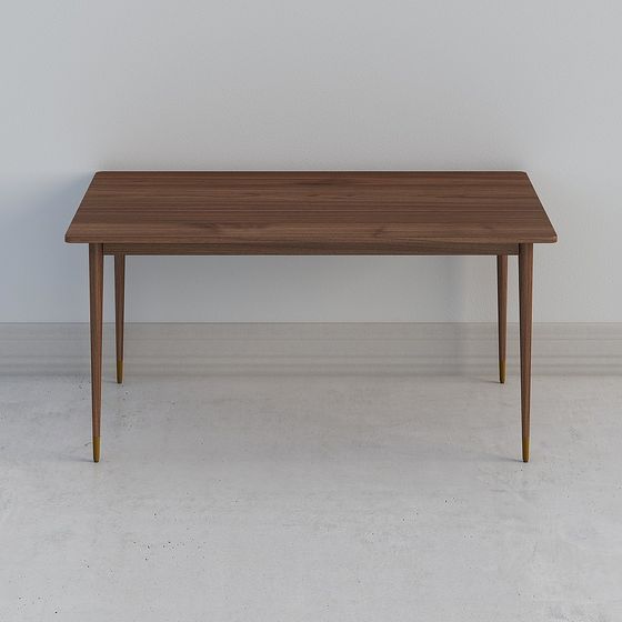 테이블 - 블랙 월넛