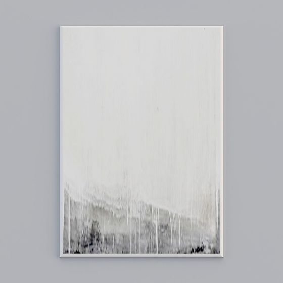 Winter Dawn 3D model - Tranquil Snow Scene