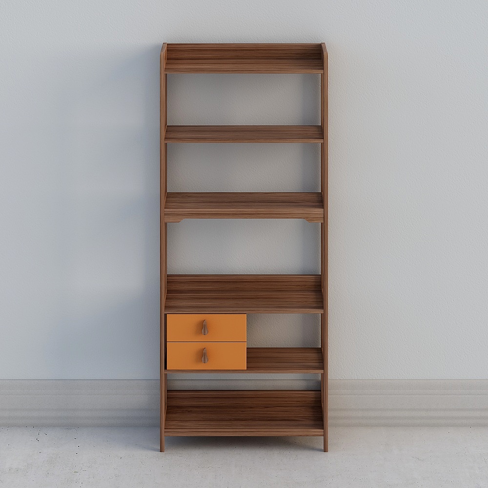 5P105 Kombi Bücherregal (Bücherregal)