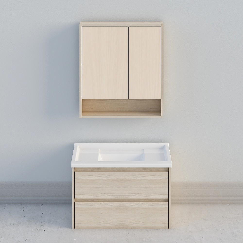 Armario de Baño Verde 9306