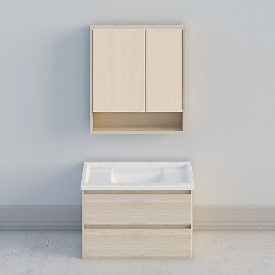 Armario de Baño Verde 9306