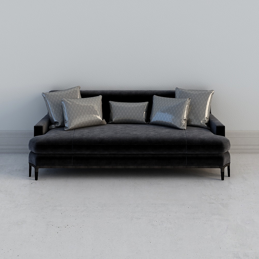 Urban Comfort 3D model Sofa Design