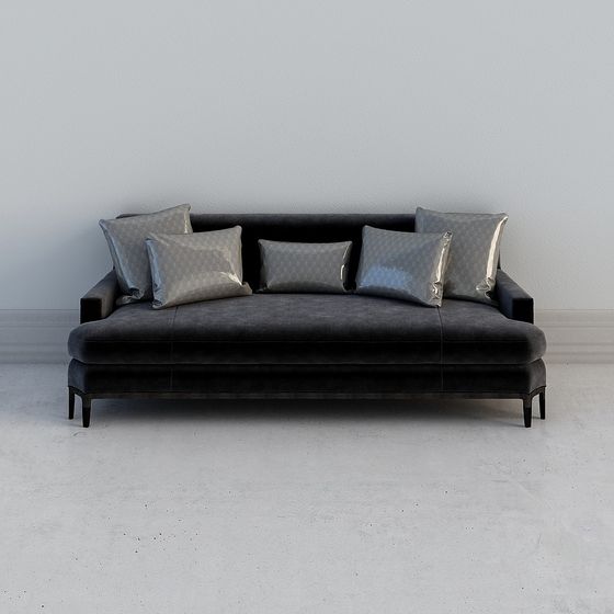 Urban Comfort 3D model Sofa Design