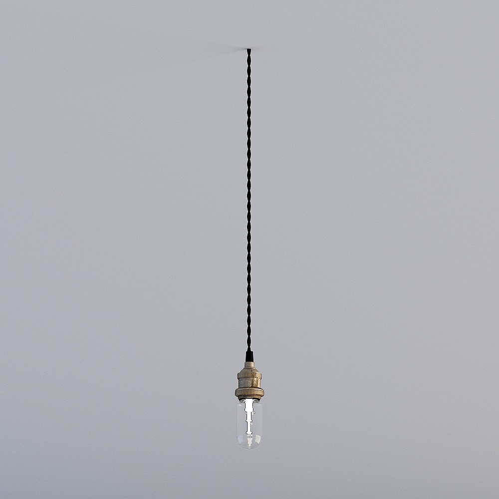 Industrial Pendant Light 3D model