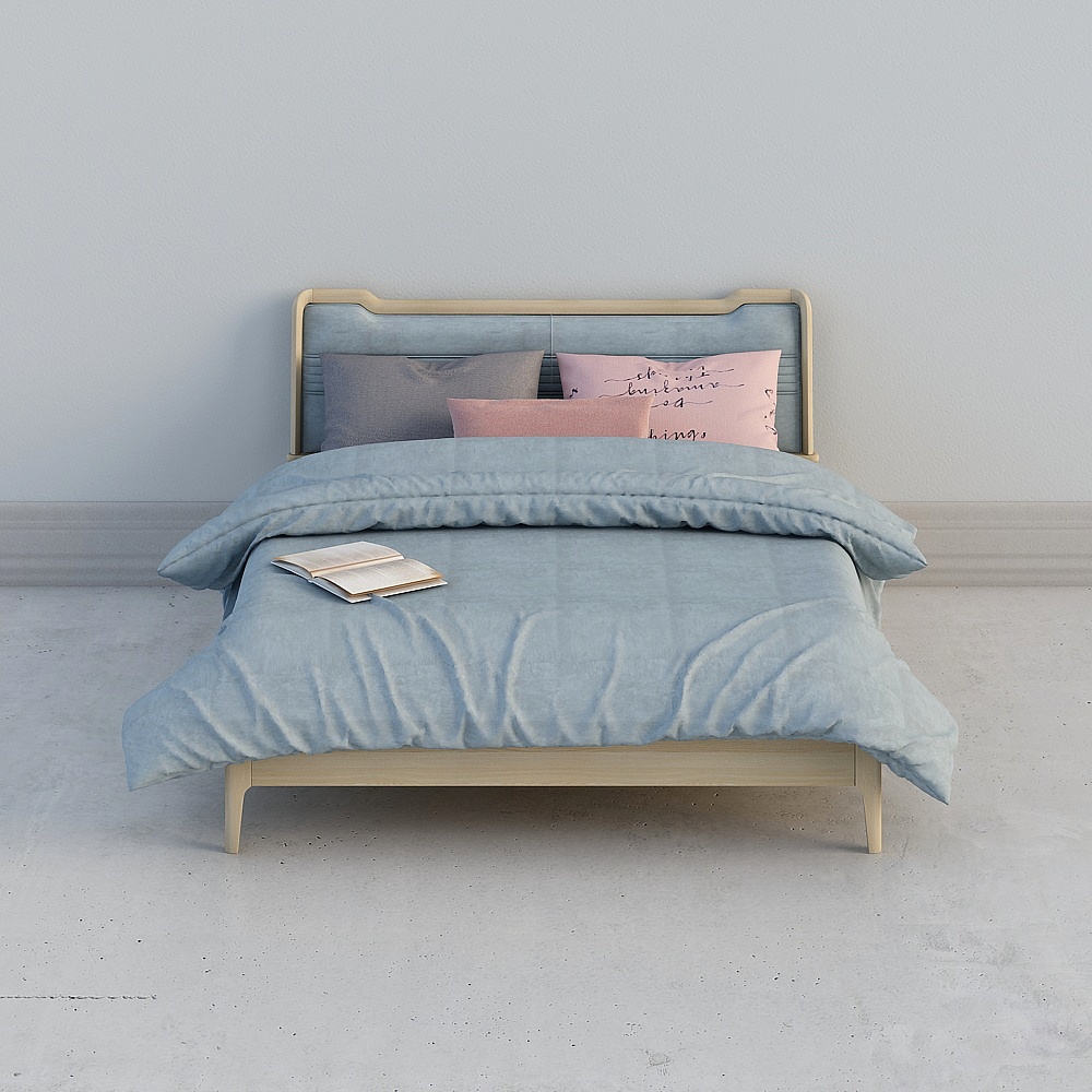 Giường đôi 9901