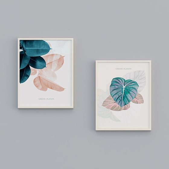 Natural Rhythm Low-Poly 3D Model