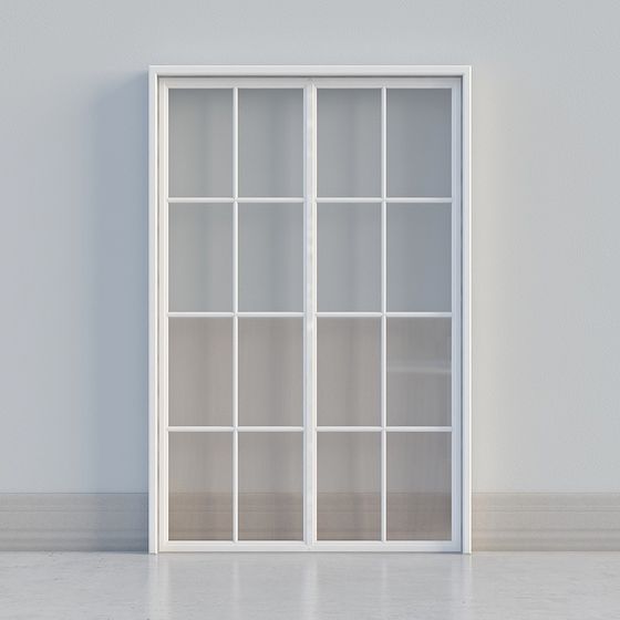 클래식 화이트 창문