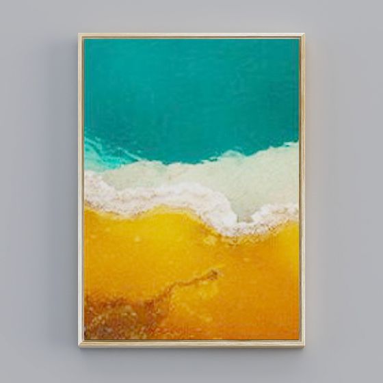 飾畫聯盟-北歐彩色-單幅-裝飾畫-CB066