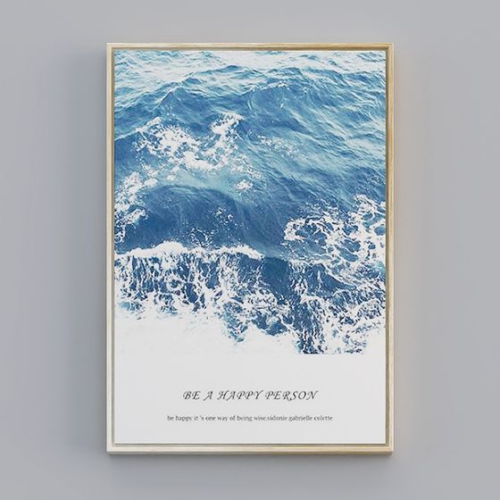 Low-Poly Ocean Scene 3D model with High Detail Textures