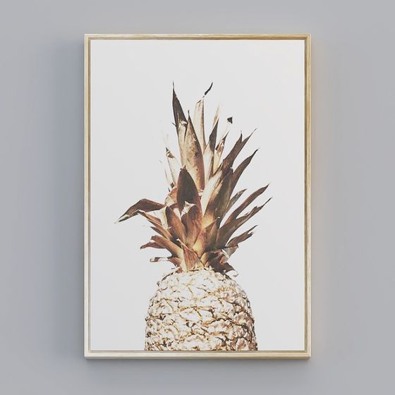 Tropical Pineapple 3D model