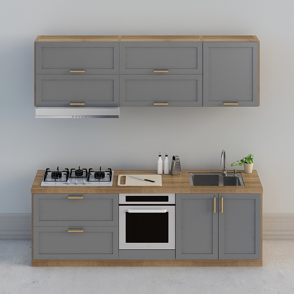 Set di Mobili Cucina Nordici Moderni