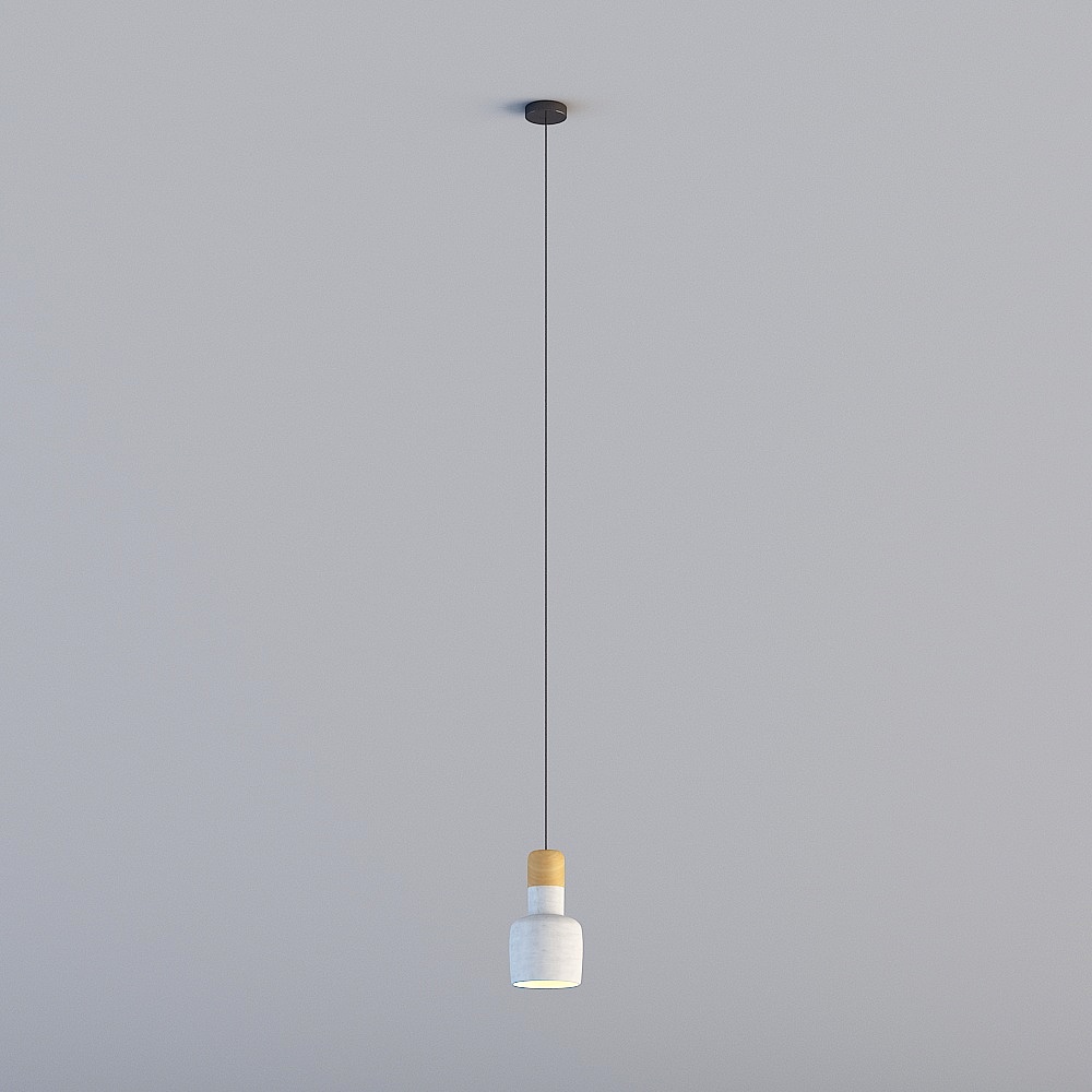 3D lights are all KT-Nordic Modern Minimalist Restaurant Bedroom Study Bar Cement Chandelier-KT308