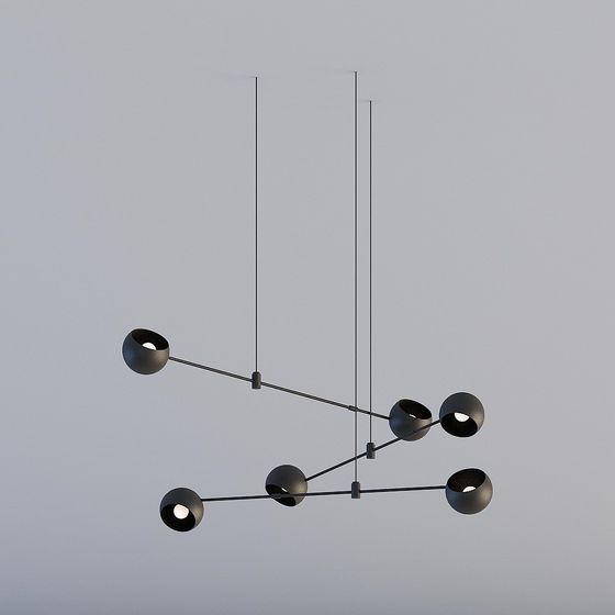 Stunning Chic Pendant Light Designs For Industrial Spaces image