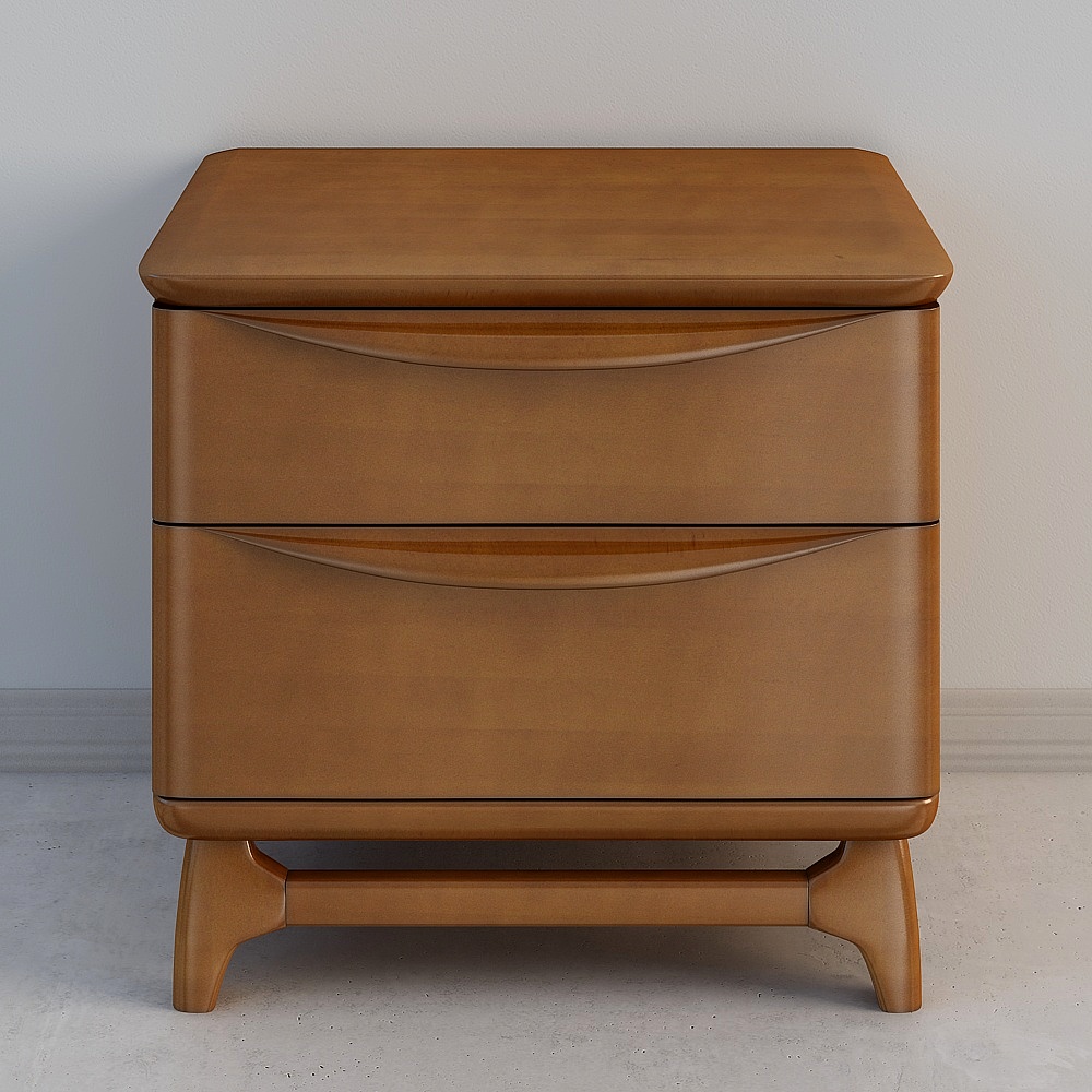 Temple of Heaven - Teak Road - AH0502 - Bedside table