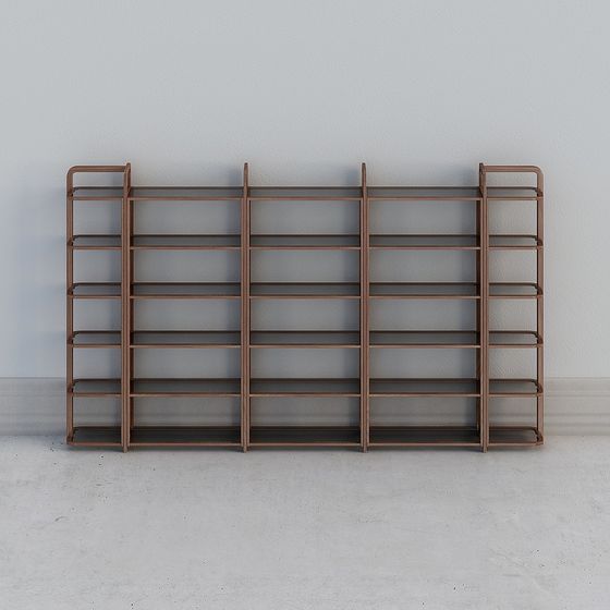 Golden Lily Summer Re-X05 책장