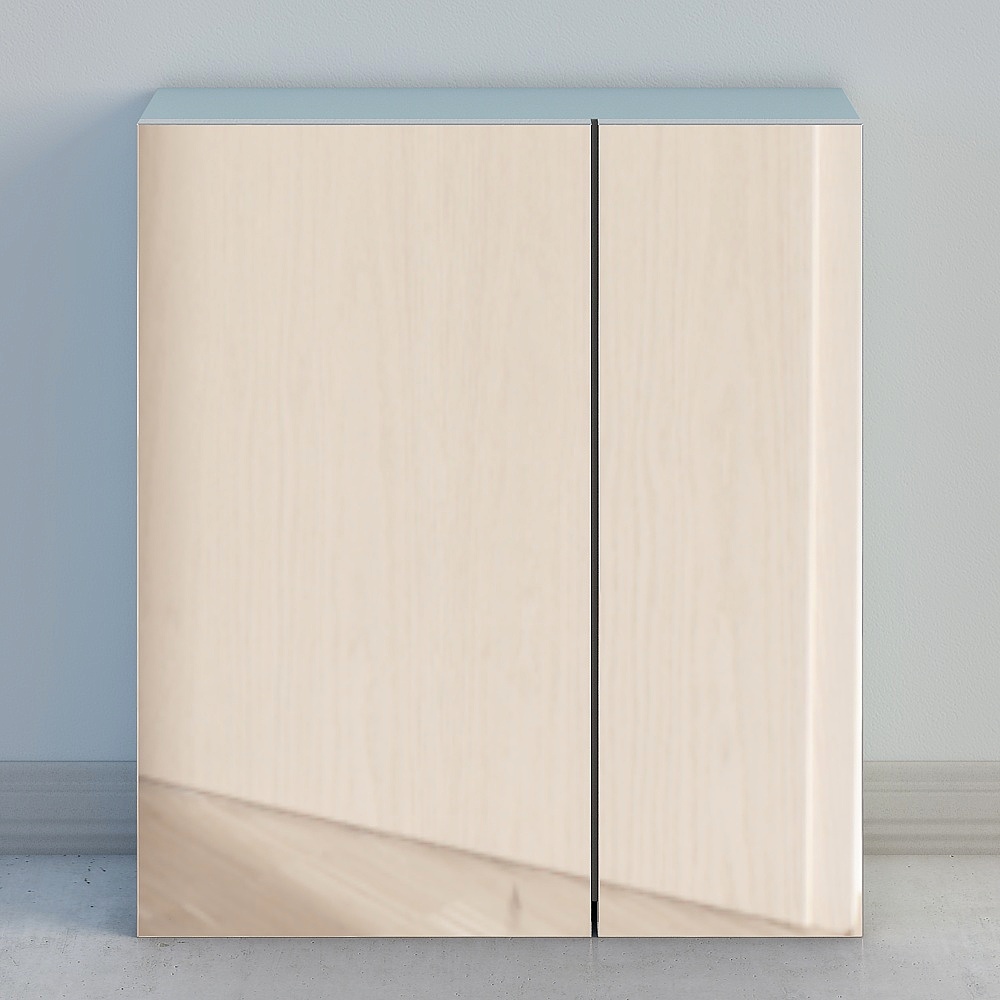 거울 캐비닛의 지속적 청소