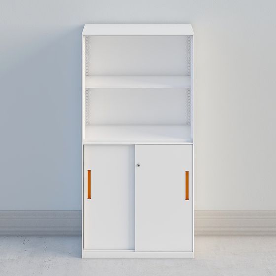 Urban Storage Cabinet 3D model