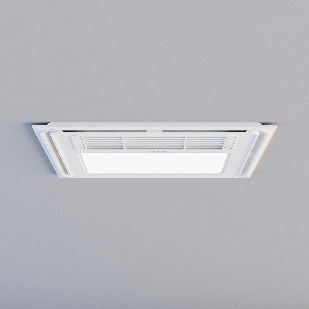 F-E3200-Air heating + lighting + ventilation + hair dryer