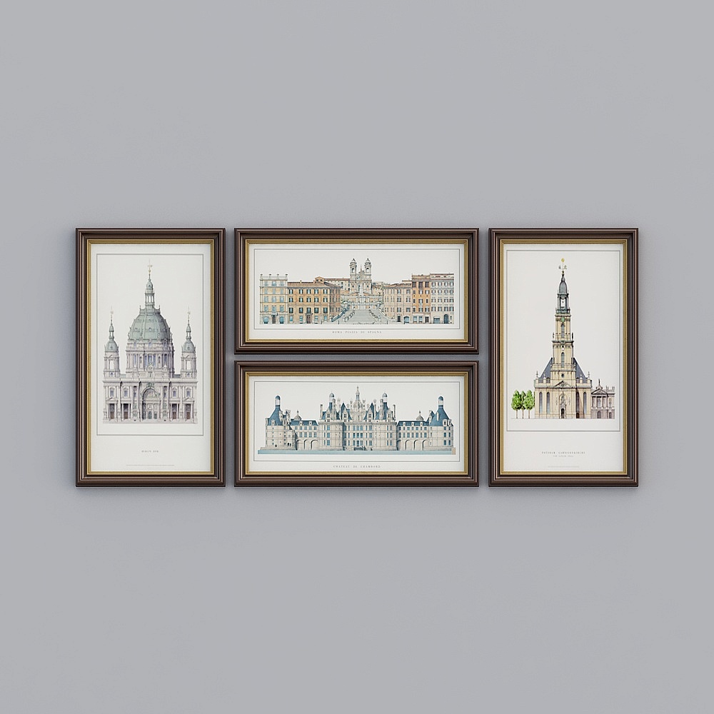 American decorative painting portfolio-01