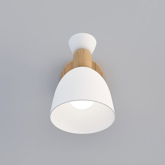 Stylish 3D Model Lamp for Modern Interiors