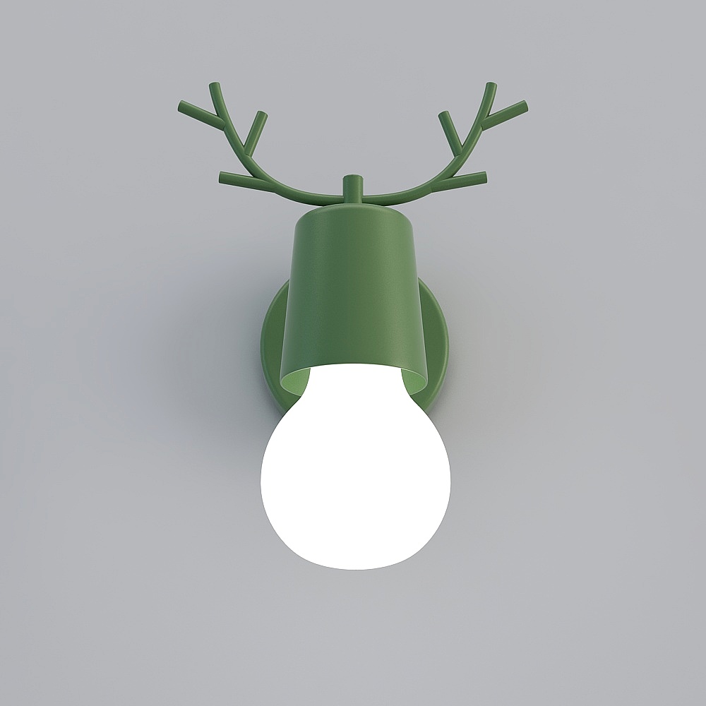 Nordic Wall Light - Green