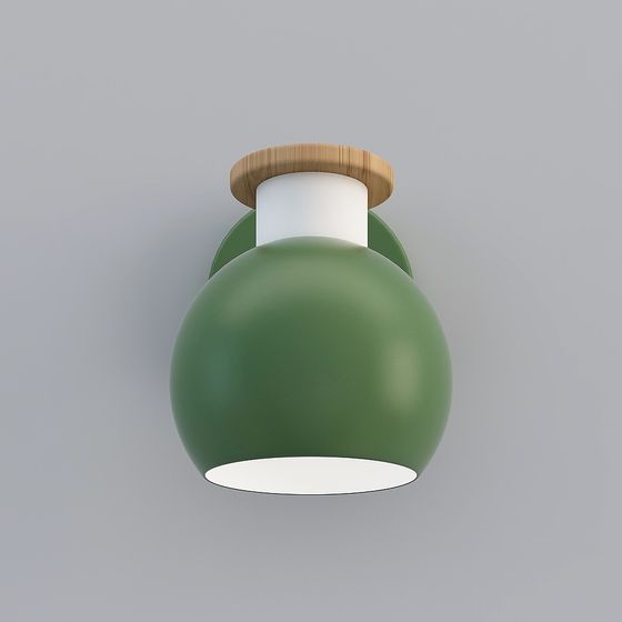 Modern Minimalist 3D Lamp Design for Creative Projects