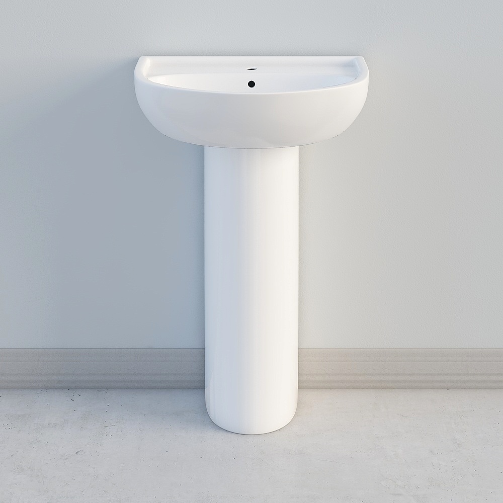 Nove bagni pastorali, vasca a colonna, 12446