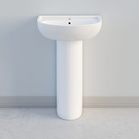 Nove bagni pastorali, vasca a colonna, 12446