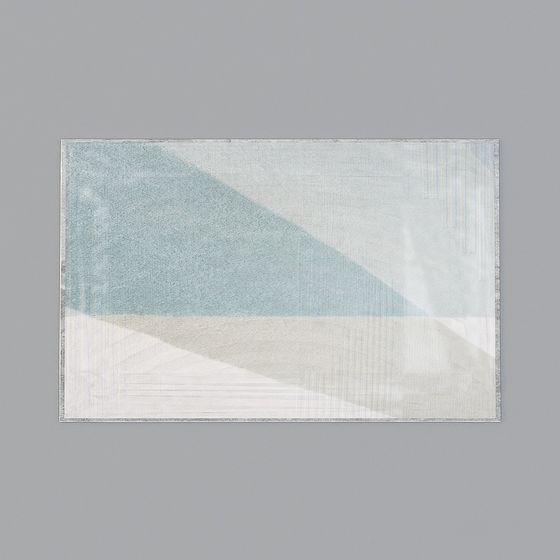 Abstract Geometric Carpet 3D model