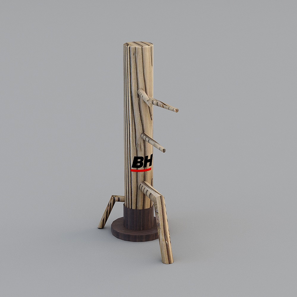 Stylish Wooden Mannequin 3D model for Creative Designs