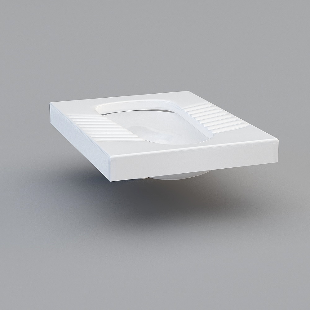 Modern_Eagle Bathroom_Squat Toilet_CA-82N