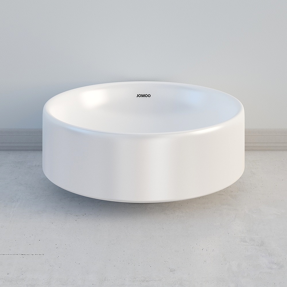 Nine-pastoral bathroom, ceramic basin, 12098