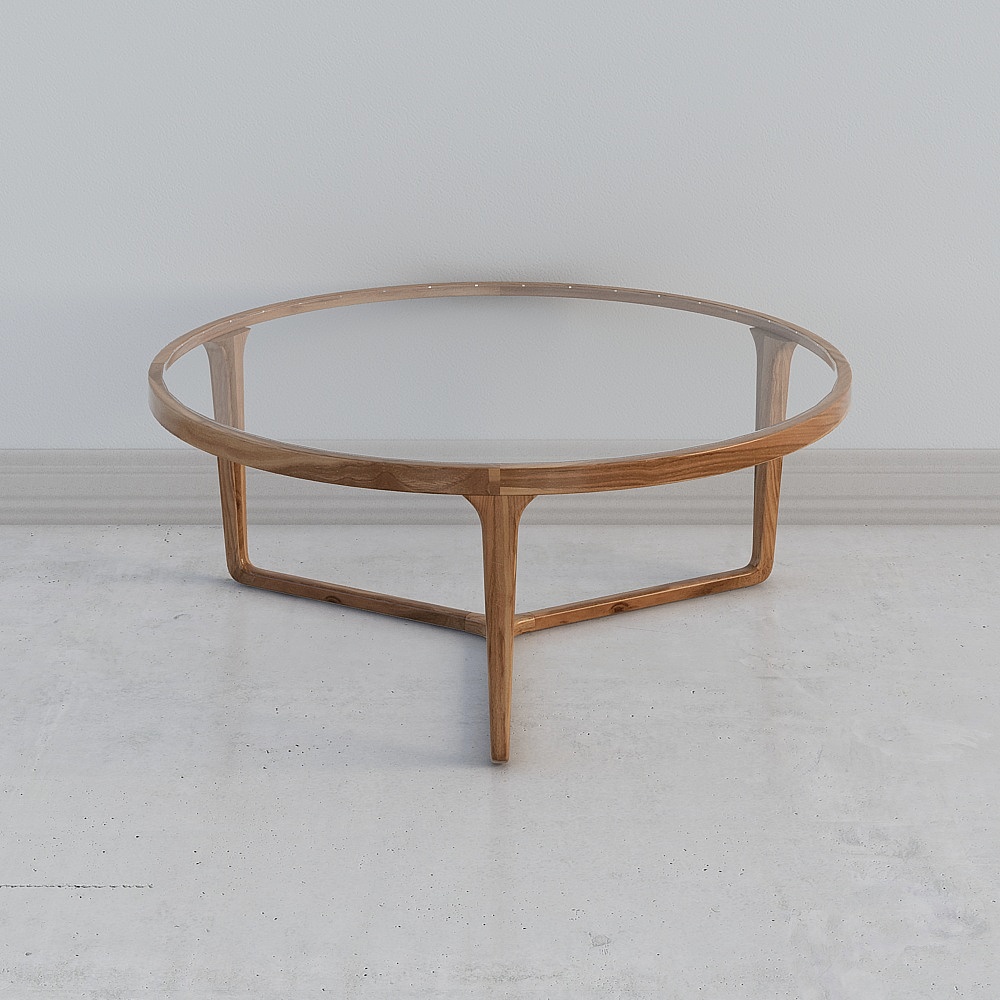 Skan cJ-603 大型ラウンドコーヒーテーブル