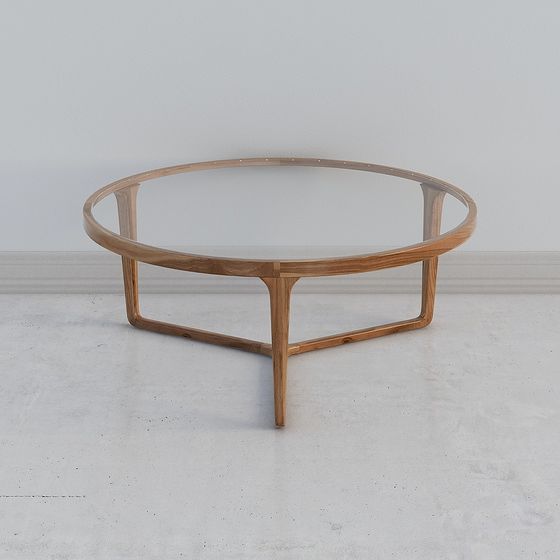 Skan cJ-603 大型ラウンドコーヒーテーブル