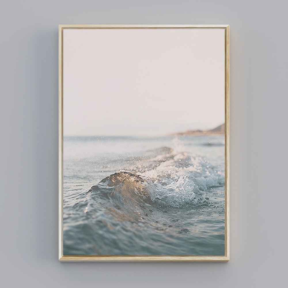 Cb002-a- Decoration Consortium-bandage painting-simple PS Box